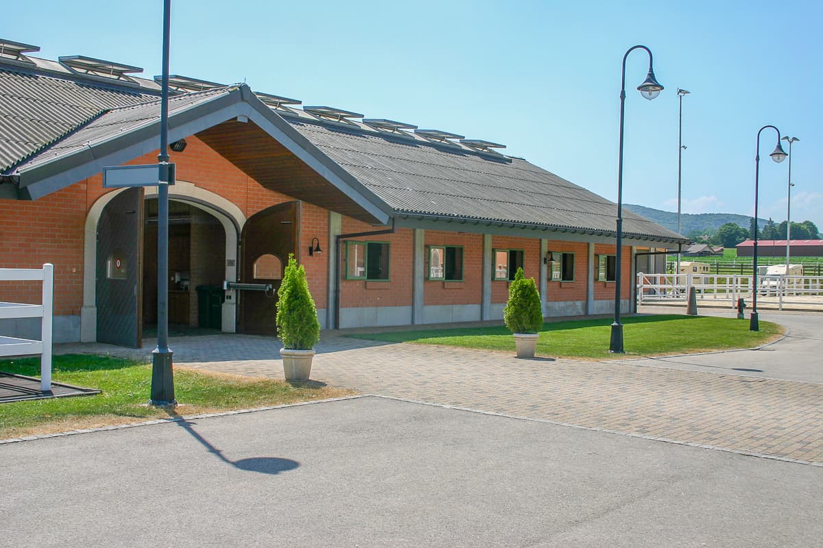 The stable buildings