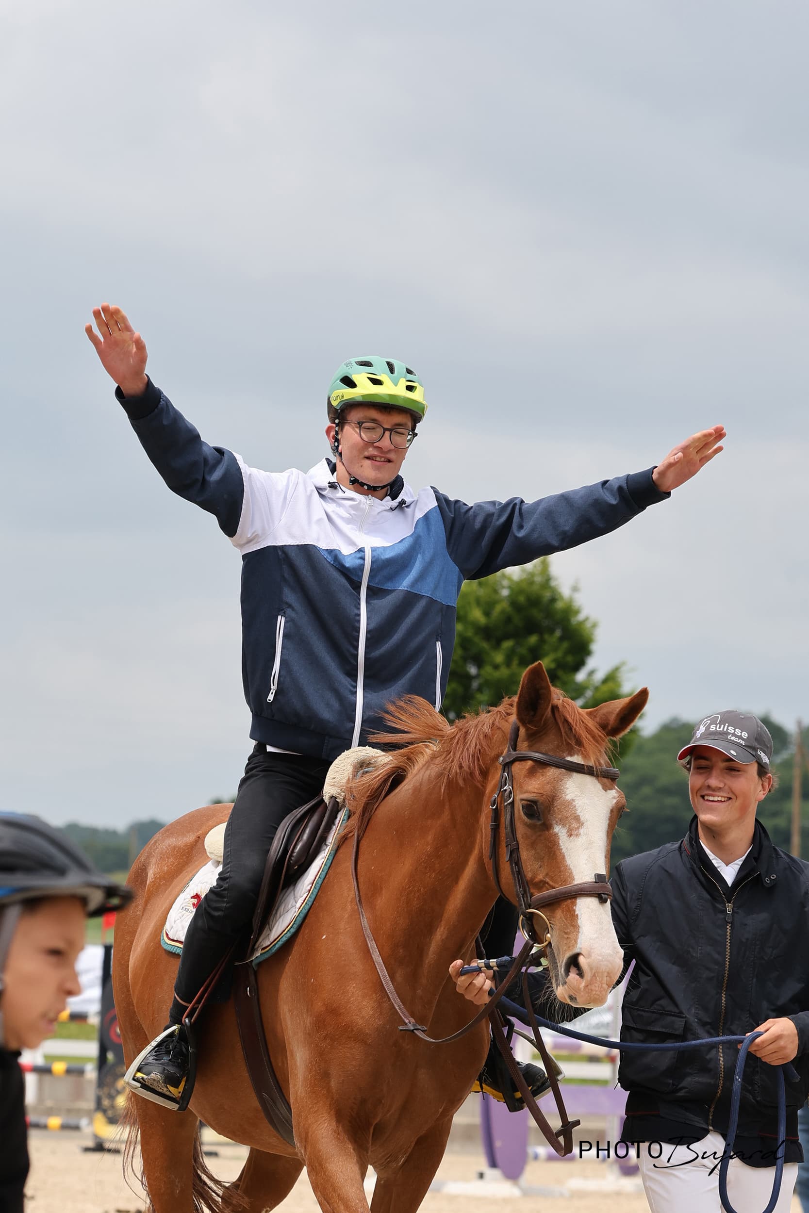 Pure joy at the AJAFEC riding day