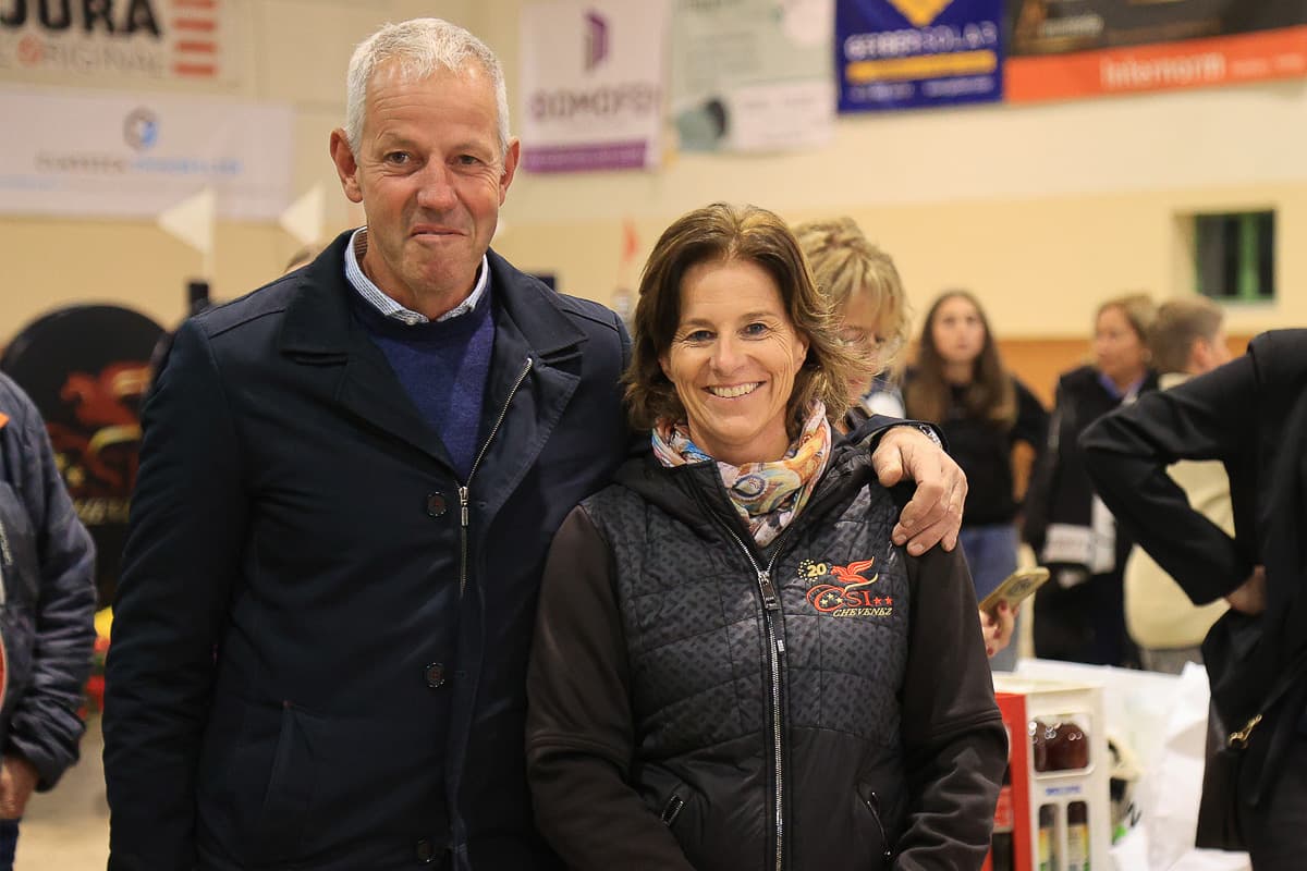 Edwin Smits and Dehlia Oeuvray Smits