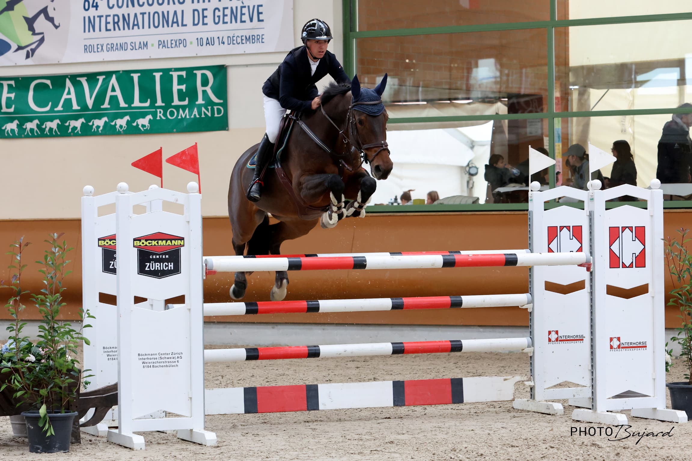Show jumping competition